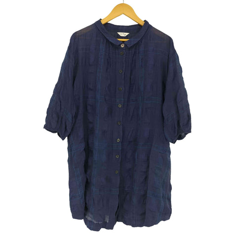 コットンハウスアヤ Cotton House Aya コットンバンドカラーワンピース レディース JPN:M