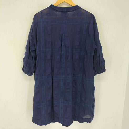 コットンハウスアヤ Cotton House Aya コットンバンドカラーワンピース レディース JPN:M
