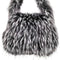 Jent Louis ジェントルイス ファーショルダーバック Faux fur shoulder bag Y2K レディース