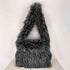Jent Louis ジェントルイス ファーショルダーバック Faux fur shoulder bag Y2K レディース