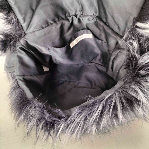 Jent Louis ジェントルイス ファーショルダーバック Faux fur shoulder bag Y2K レディース
