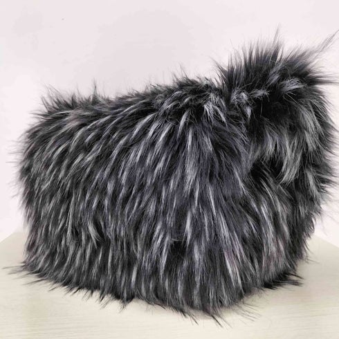 Jent Louis ジェントルイス ファーショルダーバック Faux fur shoulder bag Y2K レディース