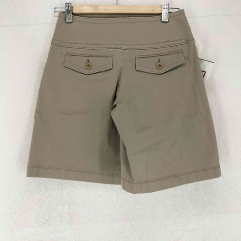 バーバリーブルーレーベル BURBERRY BLUE LABEL ダブルベルト コットン ショートパンツ レディース JPN:36