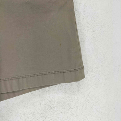 バーバリーブルーレーベル BURBERRY BLUE LABEL ダブルベルト コットン ショートパンツ レディース JPN:36