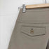 バーバリーブルーレーベル BURBERRY BLUE LABEL ダブルベルト コットン ショートパンツ レディース JPN:36