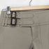 バーバリーブルーレーベル BURBERRY BLUE LABEL ダブルベルト コットン ショートパンツ レディース JPN:36