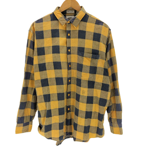 ソーガタック SAUGATUCK 70S チェック柄 長袖シャツ メンズ import:L