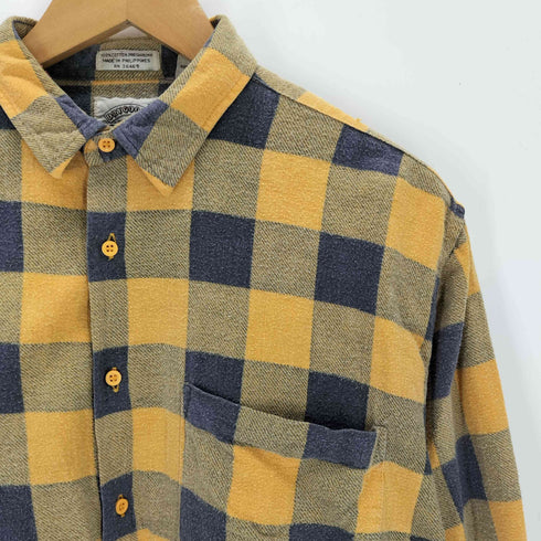 ソーガタック SAUGATUCK 70S チェック柄 長袖シャツ メンズ import:L