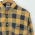 ソーガタック SAUGATUCK 70S チェック柄 長袖シャツ メンズ import:L