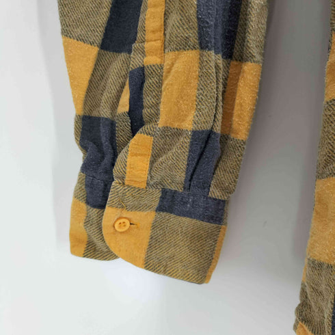ソーガタック SAUGATUCK 70S チェック柄 長袖シャツ メンズ import:L