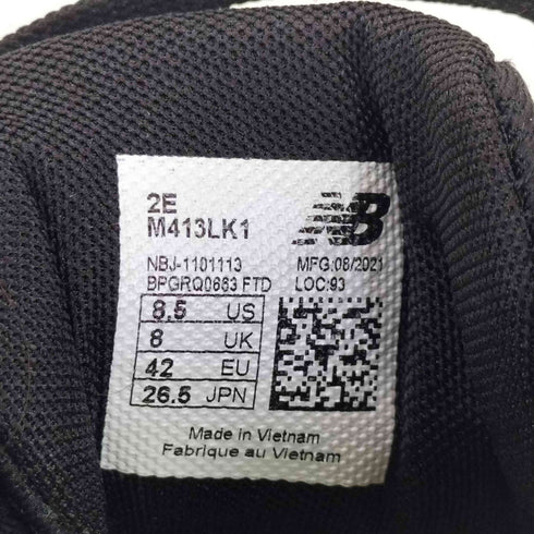 ニューバランス NEW BALANCE M413LK1 ジョギン ウォーキングシューズ メンズ JPN:26.5