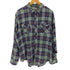 RUGGED WEAR ルギード ウェア フラップポケットチェック長袖シャツ メンズ import:XL