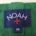 ノア NOAH ストレートワークパンツ メンズ 30