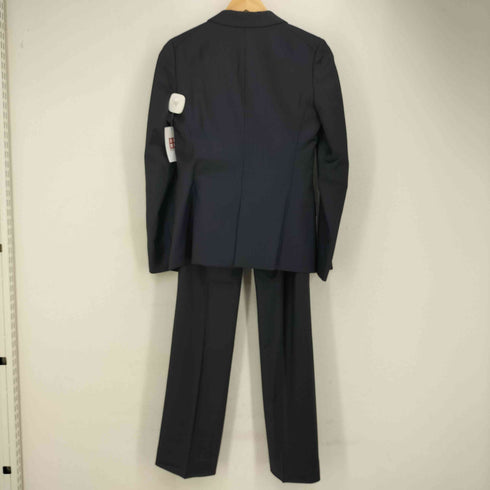ニジュウサンク 23区 IMPORTED MATERIAL EUROPE ストライプテーラードジャケットパンツセットアップ レディース 38