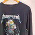 コスパ COSPA キャラクタープリントロングスリーブTシャツ メンズ XL