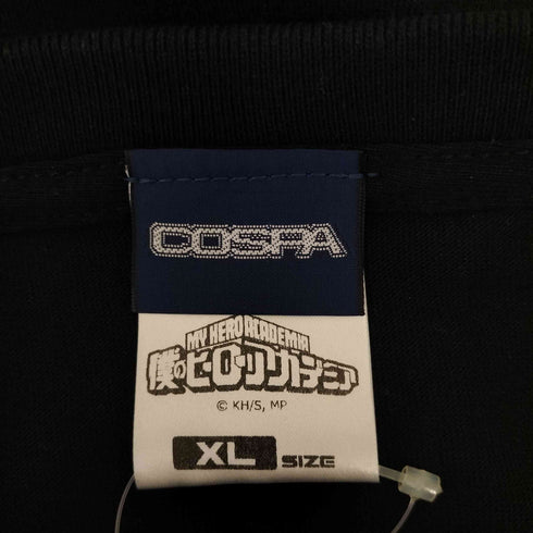 コスパ COSPA キャラクタープリントロングスリーブTシャツ メンズ XL