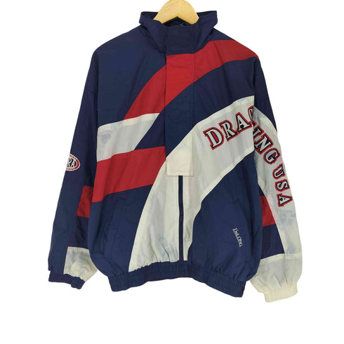 ディロング Delong 80S~ 香港製 ナイロン レーシングジャケット メンズ JPN:L