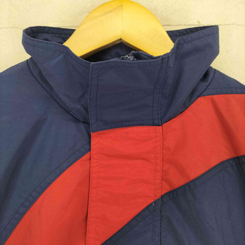 ディロング Delong 80S~ 香港製 ナイロン レーシングジャケット メンズ JPN:L