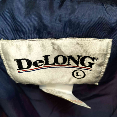 ディロング Delong 80S~ 香港製 ナイロン レーシングジャケット メンズ JPN:L