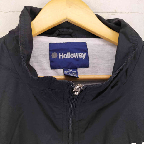 ホロウェイ HOLLOWAY ロゴプリント ジップブルゾン メンズ JPN:XXL