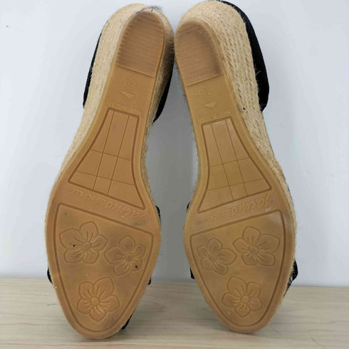 ガイモ GAIMO MADE IN SPAIN スペイン製 エスパドリーユ ウェッジ サンダル レディース EUR:38