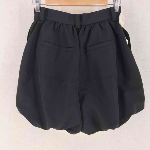 クラネ CLANE BALLOON SHORT PANTS バルーンショートパンツ レディース 1