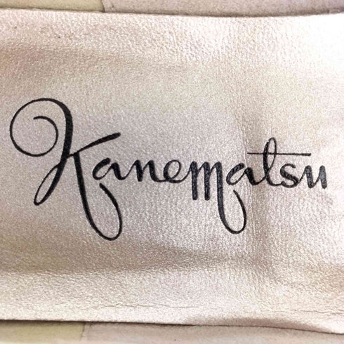 ギンザカネマツ 銀座かねまつ GINZA kanematsu 晴雨兼用フラットシューズ レディース JPN:22
