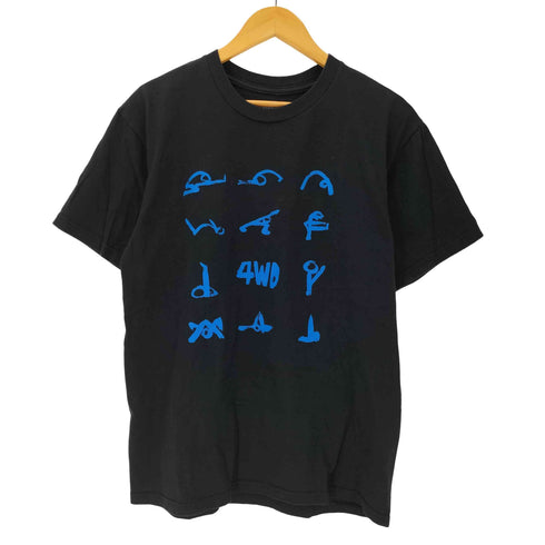 4 WORTH DOING 4WD Meditation Flow T-Shirt USA製 メンズ import:M