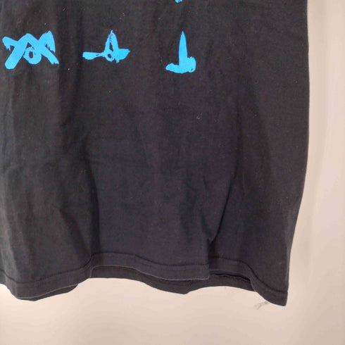 4 WORTH DOING 4WD Meditation Flow T-Shirt USA製 メンズ import:M