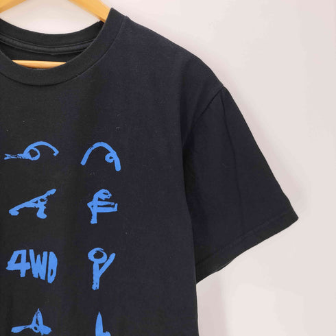 4 WORTH DOING 4WD Meditation Flow T-Shirt USA製 メンズ import:M