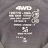 4 WORTH DOING 4WD Meditation Flow T-Shirt USA製 メンズ import:M