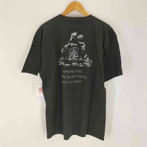 コスパ COSPA キャラクタープリントTシャツ メンズ XL