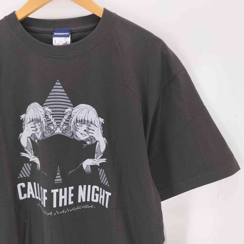 コスパ COSPA キャラクタープリントTシャツ メンズ XL