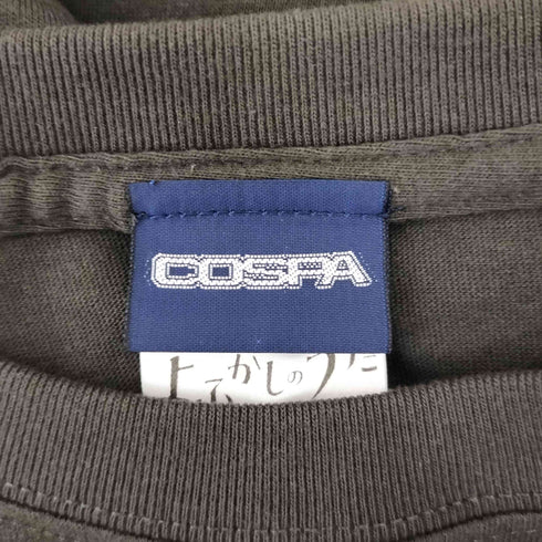 コスパ COSPA キャラクタープリントTシャツ メンズ XL