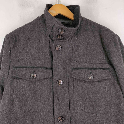 エイチアンドエム H&M マルチポケット ウールジャケット メンズ EUR:50