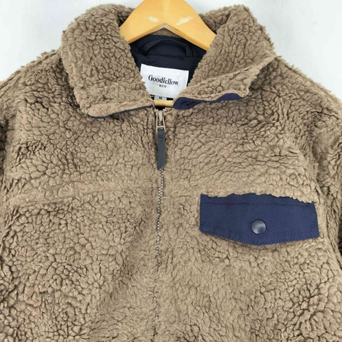 フルギ goodfellow ボアフリース ジップアップジャケット メンズ JPN:M