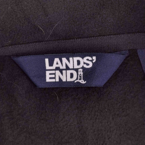 ランズエンド LANDS END フリースハーフジップジャケット メンズ JPN:M