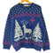 Nortthern Isles ウール&アクリル ノルディックセーター メンズ JPN:L