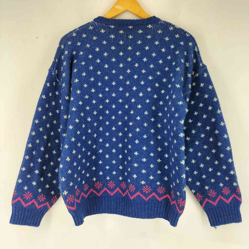 Nortthern Isles ウール&アクリル ノルディックセーター メンズ JPN:L