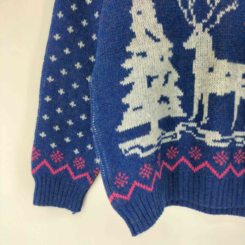 Nortthern Isles ウール&アクリル ノルディックセーター メンズ JPN:L