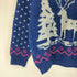 Nortthern Isles ウール&アクリル ノルディックセーター メンズ JPN:L
