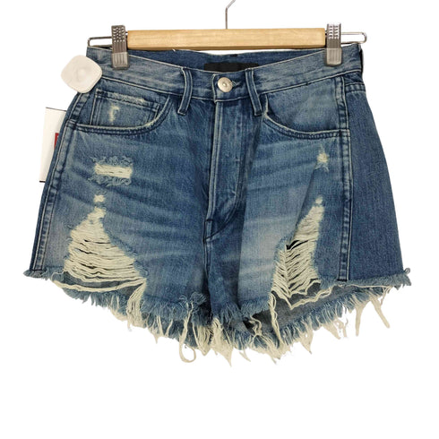3×1N.Y.C スリーバイワン Denim cut Short ボタンフライ カットオフ デニム ショート パンツ Y2K レディース 24