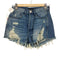 3×1N.Y.C スリーバイワン Denim cut Short ボタンフライ カットオフ デニム ショート パンツ Y2K レディース 24