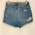 3×1N.Y.C スリーバイワン Denim cut Short ボタンフライ カットオフ デニム ショート パンツ Y2K レディース 24