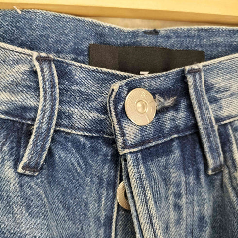 3×1N.Y.C スリーバイワン Denim cut Short ボタンフライ カットオフ デニム ショート パンツ Y2K レディース 24