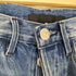 3×1N.Y.C スリーバイワン Denim cut Short ボタンフライ カットオフ デニム ショート パンツ Y2K レディース 24