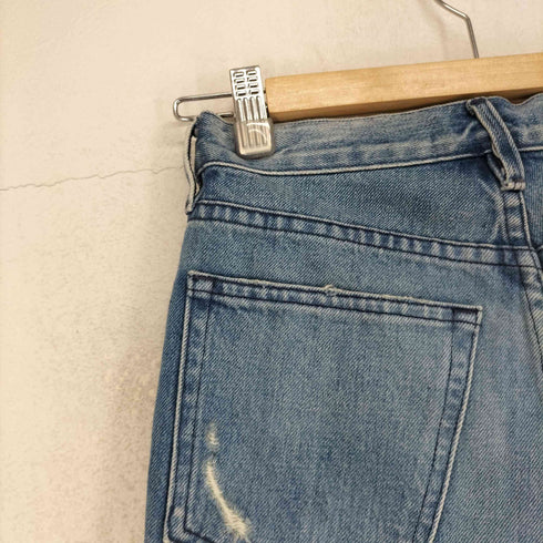 3×1N.Y.C スリーバイワン Denim cut Short ボタンフライ カットオフ デニム ショート パンツ Y2K レディース 24