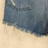 3×1N.Y.C スリーバイワン Denim cut Short ボタンフライ カットオフ デニム ショート パンツ Y2K レディース 24