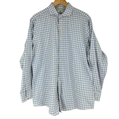 ブルックスブラザーズ BROOKS BROTHERS REGENT L/S チェックシャツ メンズ 17
