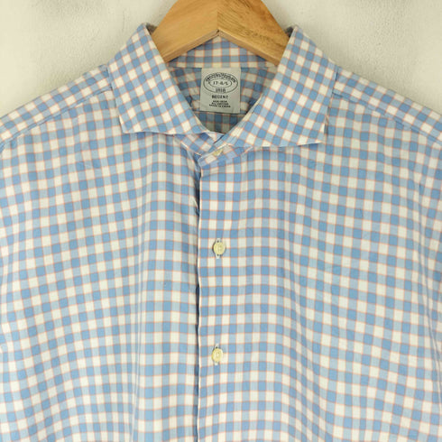 ブルックスブラザーズ BROOKS BROTHERS REGENT L/S チェックシャツ メンズ 17